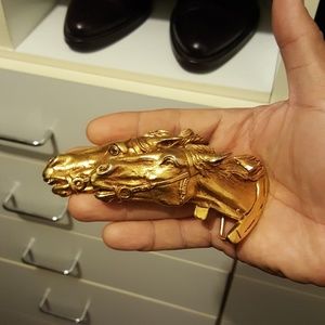 Vintage Gucci Belt Buckle 1970's